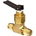 Ham-Let H1200 Series  Brass Toggle Valve, Inline, 1/8" Let-Lok Fitting