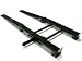Adjustable Lawn Mover Garden Tractor Scooter ATV Cargo Hitch Carrier with Ramp