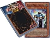 Yu Gi Oh : MFC-064 Unlimited Edition Skilled White Magician Super Rare Card - ( Magicians Force YuGiOh Single Card )