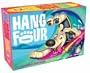 Hang Four Card Game, the Ruff Surfin' Card Game