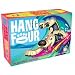 Hang Four Card Game, the Ruff Surfin' Card Game