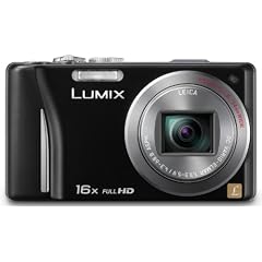 Panasonic Lumix DMC-TZ22EG-K Digitalkamera (14 Megapixel, 16-fach opt. Zoom, 7,5 cm (3 Zoll) Touch LC-Display, GPS, Full HD, 3D, bildstabilisiert) schwarz