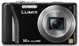 Panasonic Lumix DMC-TZ22EG-K Digitalkamera (14 Megapixel, 16-fach opt. Zoom, 7,5 cm (3 Zoll) Touch LC-Display, GPS, Full HD, 3D, bildstabilisiert) schwarz