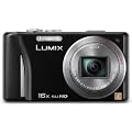 Panasonic Lumix DMC-TZ22EG-K Digitalkamera (14 Megapixel, 16-fach opt. Zoom, 7,5 cm (3 Zoll) Touch LC-Display, GPS, Full HD, 3D, bildstabilisiert) schwarz