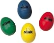Meinl Plastic Egg Shaker (4 pc Assortment)