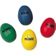 Meinl Plastic Egg Shaker (4 pc Assortment)