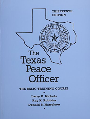 The Texas Peace Officer - 13th