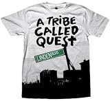 A TRIBE CALLED QUEST - Linden Blvd - White T-shirt