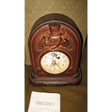 Mickey Mouse Seiko Clock tone Mickey