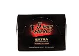 5 Hour Energy Extra Strength, Berry Flavored, 1.93-Ounce Bottles (Pack of 12)