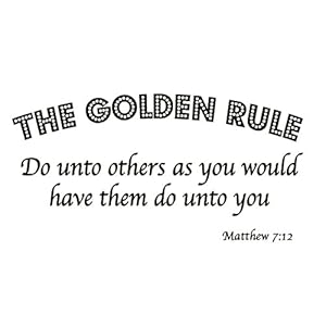 azon.com - The Golden Rule - Do Unto Others a