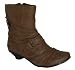 Mustang Damenstiefel Stiefel Schuhe Damenschuhe Stiefelette cognac