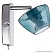 Paulmann Spotlights Zambaioni 50 GZ10 Chrom matt/Blau transparent 230V