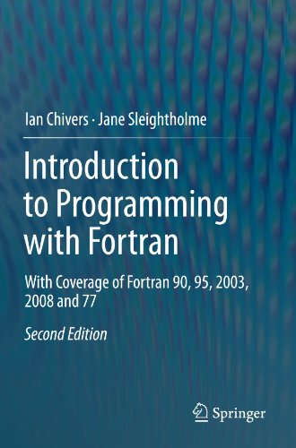 Introduction to Programming with Fortran 0857292323 pdf