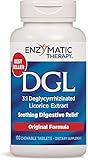 Enzymatic Therapy Dgl Chewables, Original, 100 Tablets (Pack of 2)