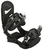 Lamar MX150 08 Men's Hard Snowboard Bindings - Black