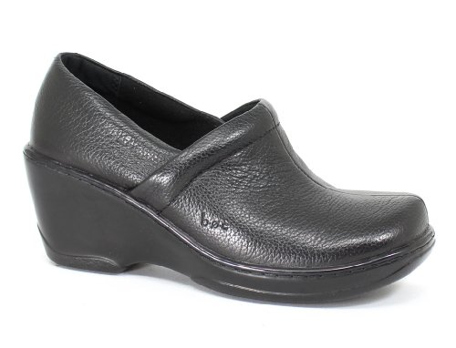 b.o.c Women's Lesa Leather Clogs Mules