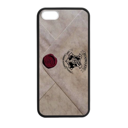 Artsalong Harry Potter Envelope Durable Case Cover fits for Apple iPhone 5,5S (Laser Technology)