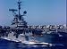 USS Yorktown (CVS-10) Off the Coast Of Vietnam, 1965-1968