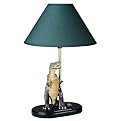 Tyrannosaurus Dinosaur Lamp - Brown/ Green