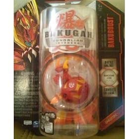 Bakugan Bakuboost Red Pyrus Helix Dragonoid 800G [New, in Package]