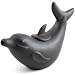 Yixing Clay Dolphin Teapot for One 7 Ounce