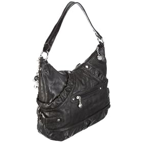 Kathy van Zeeland Heart H61310, Borsa a tracolla donna, 38x28x10 cm (L x A x P)