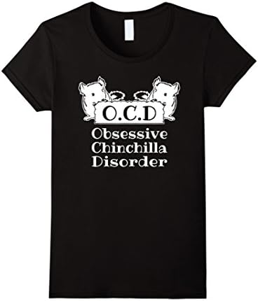 Women's Chinchilla Shirt Medium Black