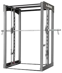 BodyCraft Jones Light Commercial with 7-Foot 45-Pound Steel Power Bar