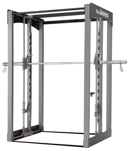 BodyCraft Jones Light Commercial with 7-Foot 45-Pound Steel Power Bar