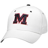 Zephyr Mississippi Rebels Dh Fitted Hat 6 5/8