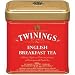 Twinings of London Classics Loose English Breakfast Tea - 3.53 oz Tin