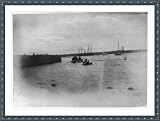 Historic Print (M): Expedients for crossing streams