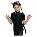 Childs Cat Set with Ears, Tail and Bow Tie