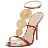 Casadei Women's 8061 T-Strap Sandal,Fragola,8.5 M