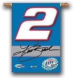 Kurt Busch Two Sided Premium 28 x 40 Banner