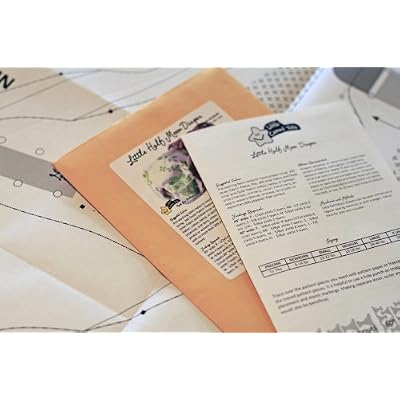 Little Half Moon Diaper - Home Sew Pattern