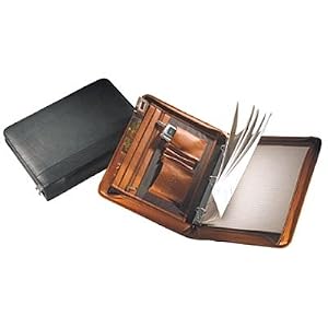 Buy Andrew Philips Vaqueta 3-Ring Binder Padfolio by Millennium