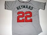 JASON HEYWARD ATLANTA BRAVES JERSEY AWAY
