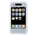 jWIN Silicone Case for iPhone 3G - White (iCC71WHT)