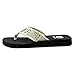 Yellow Box Mojave Women Open Toe Synthetic Brown Flip Flop Sandal