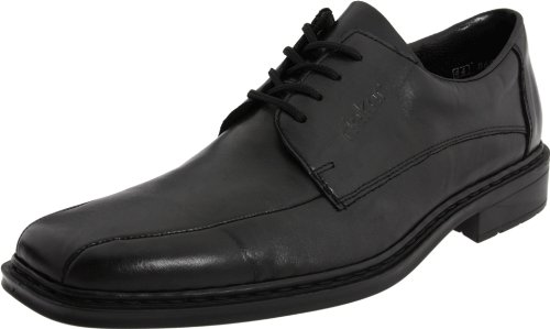 Rieker Mens 11924 Marvin 24,Black Leather,47 EU/13 M US