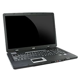 MSI MS-171F 17-Inch WXGA, Barebone/Built-in Super-Multi ODD Laptop