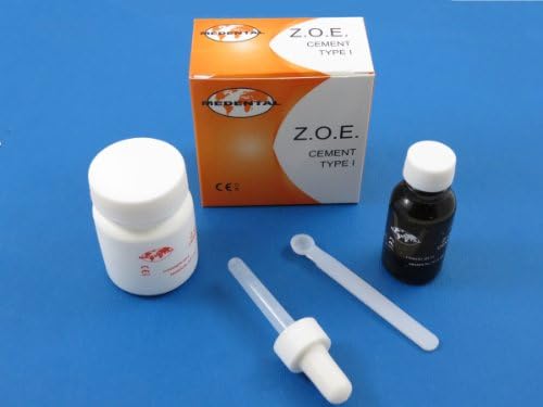 Dental Cement Z.O.E Type I FDA Approved MEDENTAL