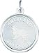 image 26 - Sterling Silver Shetland Sheepdog Disc Charm