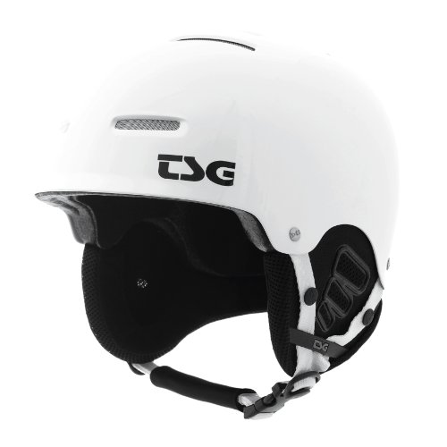 TSG Winter Force Solid Helmet, Gloss White, Large/X-Large On Sale