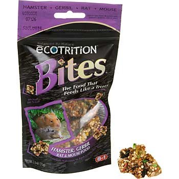 eCOTRITION Bites – Hamster/Gerbil