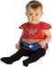 Newborn Baby Wonder Woman Halloween Costume Bib