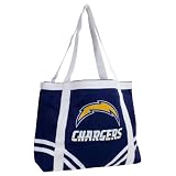 NFL San Diego Chargers Canvas Tailgate Tote