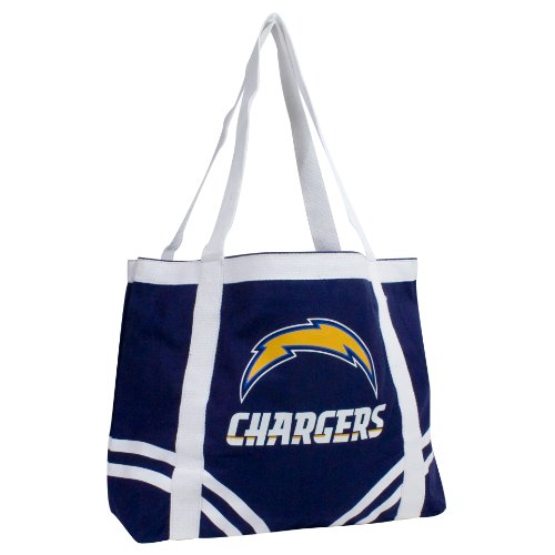 NFL San Diego Chargers Canvas Tailgate Tote